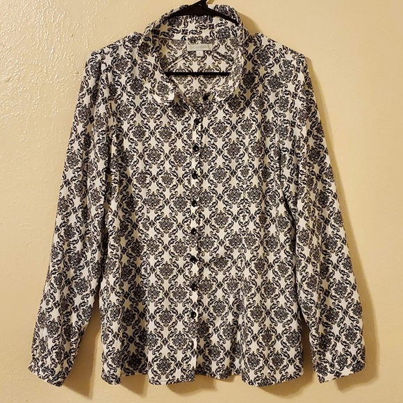 Button-up Blouse - Picture 1 of 1